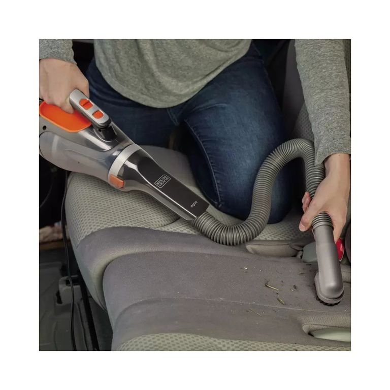 Aspiradora Portátil 12V para Carro con Accesorios BDCV610-LA