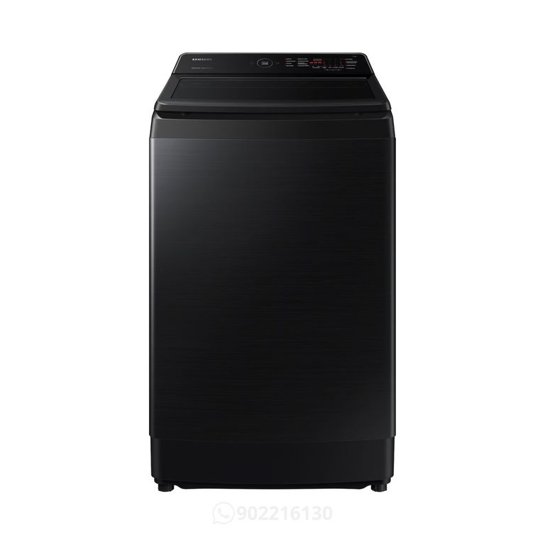 LAVADORA 13KG CARGA SUPERIOR WA13CG5441BV - NEGRO
