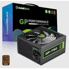 GAMEMAX - Fuente De Poder GP-750W 80PLUS BRONZE APFC