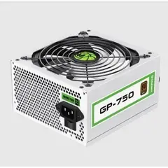 GAMEMAX - Fuente de Poder GP-750W 80PLUS BRONZE APFC White
