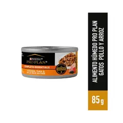 PRO PLAN - Gatos Adultos Lata Pollo y Arroz 85 gr