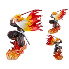 BANPRESTO - Kyojuro Rengoku Figura Demon Slayer Mugen Train Kimetsu No Yaiba Ichiban Kuji “E