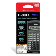 TEXAS - Calculadora Científica Instruments TI-30Xa. Nueva y Sellada
