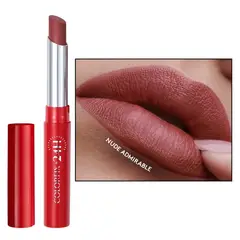 ESIKA - Labial barra mate colorfix 24h ésika nude admirable