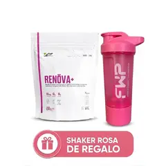 GENERICO - Colágeno Hidrolizado RENOVA+ Original + Resveratrol y Coenzima Q10 Rejuvenece tu Piel, Cabello y Uñas