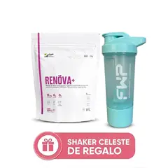 GENERICO - Colágeno Hidrolizado RENOVA+ Original + Resveratrol y Coenzima Q10 Rejuvenece tu Piel, Cabello y Uñas