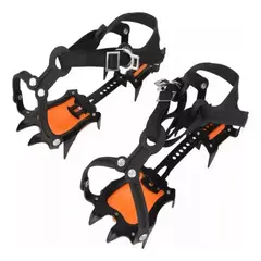 EASY FIT - Crampones De Nieve Deportes Al Aire Libre Portátiles 10