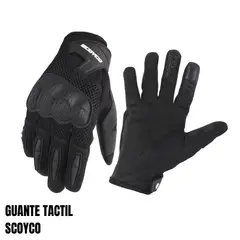SCOYCO - GUANTES MOTO MC58-2 NEGRO
