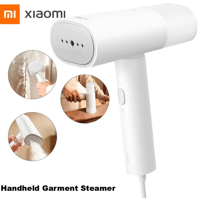 Vaporizador de Ropa Handheld Garment Steamer 1300W Plegable