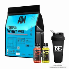 ADN - NUTRITION 100% WHEY PRO 5 KG. VAINILLA + SHAKER