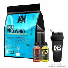 ADN - NUTRITION ISO PRO WHEY 3 KG. CHOCOLATE + SHAKER