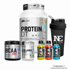 Universe Nutrition - UN - PROTEIN DT 1.5KG VAINILLA + BCAA 490G FRUIT+COLLAGEN PRO 500G FRUIT+SHAKER