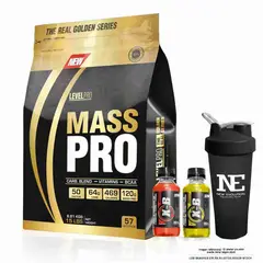 Level Pro - MASS PRO 15 LIBRAS COOKIE + SHAKER