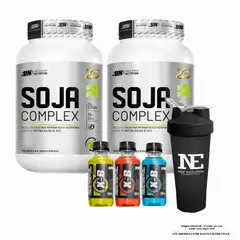 Universe Nutrition - COMBO - 2 SOJA COMPLEX 1.500 KG. VAINILLA + SHAKER