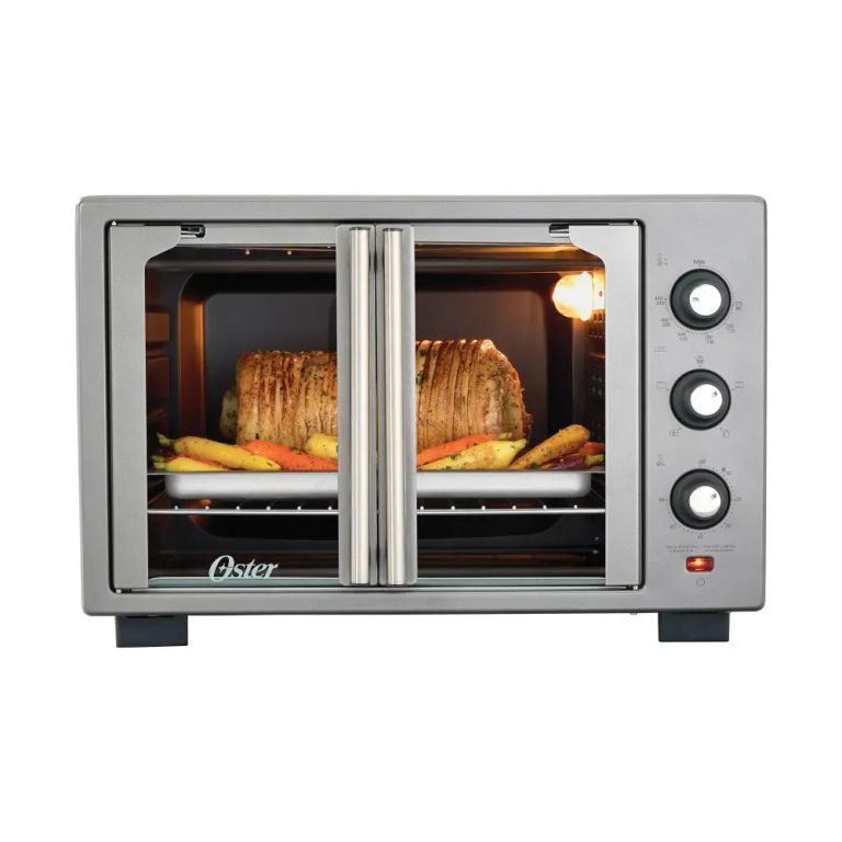Horno de 35 litros con Freidora de Aire Puertas Francesas TSSTTV35FDMAFNS