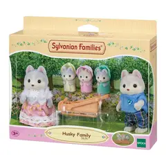 SYLVANIAN FAMILIES - Juguete Sylvanian Ternurines Set Familia Husky