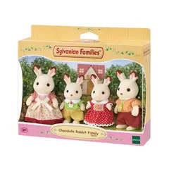 SYLVANIAN FAMILIES - Juguete Sylvanian Ternurines Set Familia Conejos de Leche