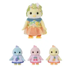 SYLVANIAN FAMILIES - Juguete Sylvanian Ternurines Set Familia Pajaros