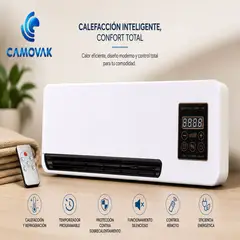 GENERICO - AIRE ACONDICIONADO + CALENTADOR PORTATIL