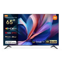 XIAOMI - Smart TV A Pro 65" QLED 4K UHD Google TV L65MB-APPH