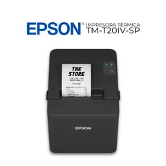 EPSON - Impresora Ticketera TM-T20IV-SP, USB+Ethernet+Serial RS-232C