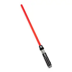 STAR WARS - Espada Sable de Luz Darth Vader Disney Store 86 cm luces y sonido