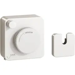 GENERICO - TENDEDERO RETRACTIL 4.8 M COLOR BLANCO