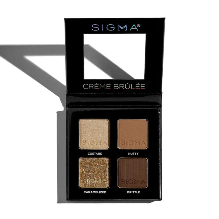 Paleta de 4 Sombras de Ojos
