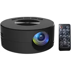 GENERICO - MINI PROYECTOR LED PORTATIL ROTUNDITY YT200