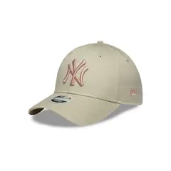 New Era - Gorra 9Forty MLB New York Yankees W League Essential Beige