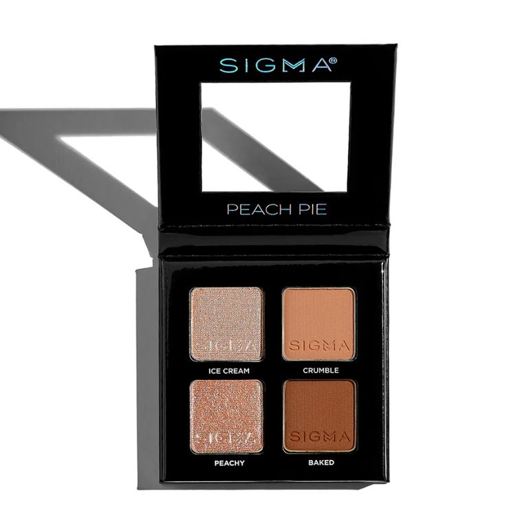 Paleta de 4 Sombras de Ojos