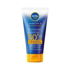 Nivea - Protector Solar Sun Protege & Hidrata Acabado Invisible 150ml