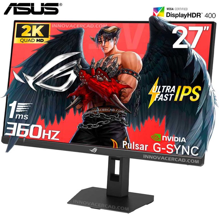 Monitor Rog Strix XG27QNGV 27 QHD, 360Hz, G-Sync Pulsar, 1ms, Ultra-Fast IPS
