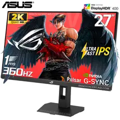 ASUS - Monitor Rog Strix XG27QNGV 27 QHD, 360Hz, G-Sync Pulsar, 1ms, Ultra-Fast IPS