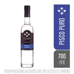 GENERICO - PISCO CUATRO GALLOS QUEBRANTA 700 ML