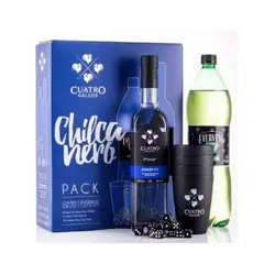 CUATRO GALLOS - PACK CHILCANERO PISCO QUEBRANTA