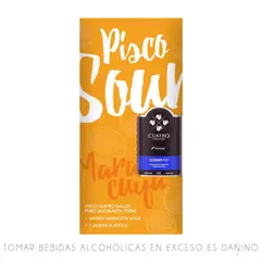 CUATRO GALLOS - PACK PISCO SOUR MARACUYÁ