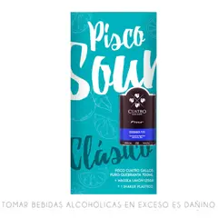 CUATRO GALLOS - PACK PISCO SOUR LIMÓN
