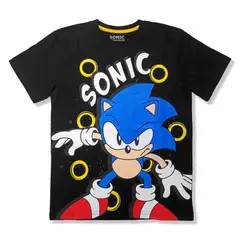 GENERICO - Polo Sonic para niños