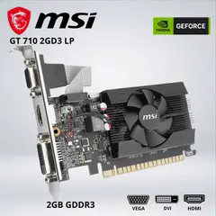 Msi - TARJETA GRÁFICA - GeForce® GT 710 LP 2GB GDDR3