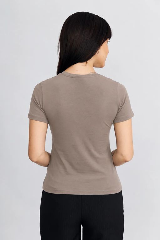 POLO BASICO PARA MUJER DE VISCOSA CAMILA