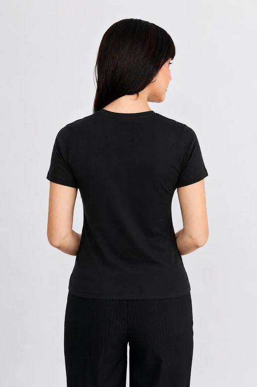 POLO BASICO PARA MUJER DE VISCOSA CAMILA