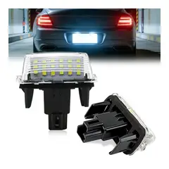 GENERICO - Luz LED de Placa para Toyota Yaris Envidia 2012-2017