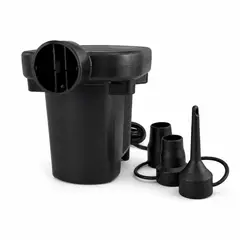 GENERICO - Inflador Eléctrico Portátil HT-196 de 220V Multiusos Colchones Piscinas Globos