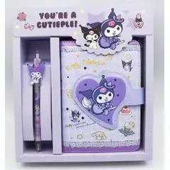 GENERICO - AGENDA SANRIO A5 COLOR MORADO