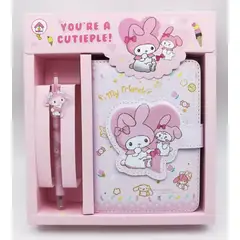 GENERICO - AGENDA SANRIO A5 COLOR ROSADO MYMELODY