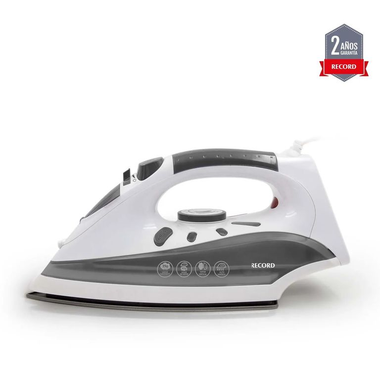 Plancha a Vapor Deluxe 1,200 Watts REC-CLPBL103