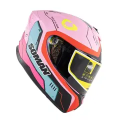 GENERICO - CASCO SOMAN RAPTOR DOOM