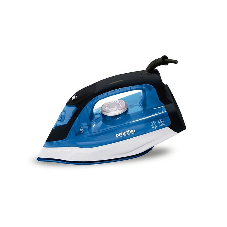 Plancha a Vapor ERIS II Azul