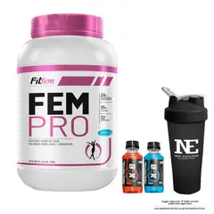 FITFEM - FEM PRO 1 KG. CHOCOLATE + SHAKER